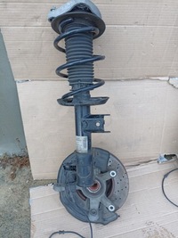 фото thumb №8, Mercedes w117 cla250 поворотна опора амортизатор mcpherson  амортизатор ступиця лівий перед