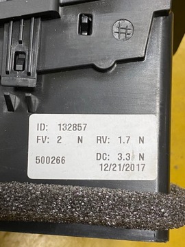 фото thumb №6, Права решітка повітропровід панелі консолі ford s-max mk2