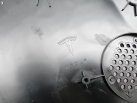 Tesla model 3 рестайлинг  17-23 нижняя плита защита накладка w бампер перед Цена, фото thumb