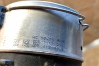 фото thumb №7, Труба интеркулер mercedes-benz cla купе c117 a2465200001 2.0l бензин