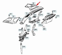 фото thumb №10, Mercedes-benz s-class w222 правий cover a2226800207 lhd oem