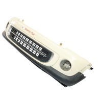 фото thumb №4, Mini бампер передній r55 r56 lci захист панель pepper white білий - 850