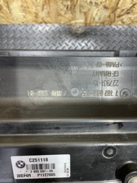 фото thumb №8, Комплект радиатор радиатор вентилятор bmw e60 e61 n47 2.0 механическая коробка передач