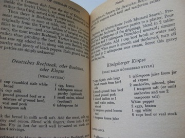 Хорошая и простая ПОКУЛИННАЯ КНИГА Betty Crocker`s + Искусство НЕМЕЦКОЙ КУХИНЫ