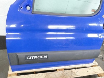 фото thumb №2, Citroen berlingo i двері лівий перед сині