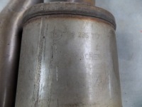 фото thumb №11, Bmw m2 f87 система випускний каталізатор гасник