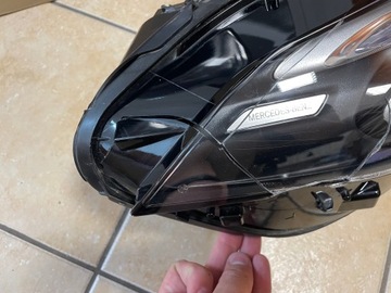 фото thumb №10, Mercedes a клас лампа перед права a1779060201