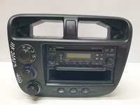 фото thumb №1, Панель кондиціонера радіо cd honda civic vii