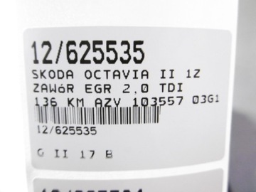 фото thumb №9, Skoda octavia ii 1z egr 103557 03g131513j 2,0tdi радіаторів