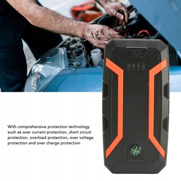 POWER BANK JUMP STARTER 12000 мАч