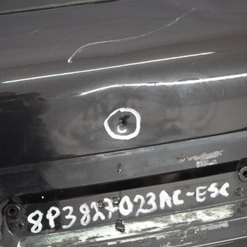 фото thumb №10, Audi a3 8p кришка багажника ebony чорний перлина lz9w