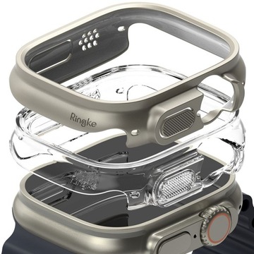 RINGKE — 2 ЧЕХОЛА — ДЛЯ APPLE WATCH ULTRA 49MM