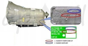 фото thumb №5, Конвертер zf 8hp70 bmw f01 f10 f11 e70 3,0d 3,5d