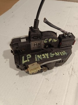 фото thumb №1, Замок двері лівий перед opel insignia a