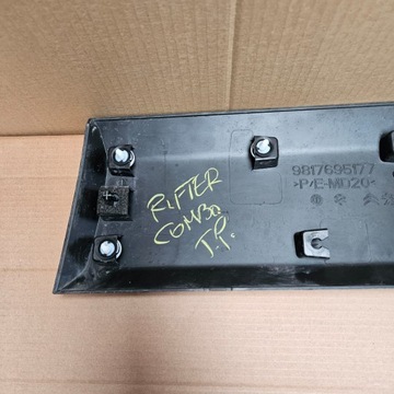 фото thumb №11, Berlingo iv partner proace city планка na двері праві зсувні 9817695177