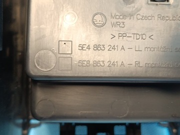 фото thumb №12, Skoda octavia iv combi 1,5 tsi 110kw 2021r туннель средний 5e4863243a