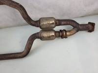 фото thumb №13, Mercedes clk a209 w209 c209 3.0 b катализатор зонд труба выпускная