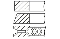 фото thumb №2, 67 1 std 1-1.2-2 набір кільця поршень seat arosa cordoba ibiza ii