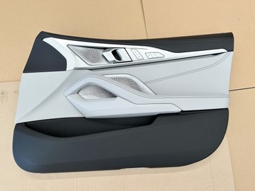 фото thumb №8, Bmw m8 f93 g16 сидіння диван тунель обшивки merino silverstone алькантара