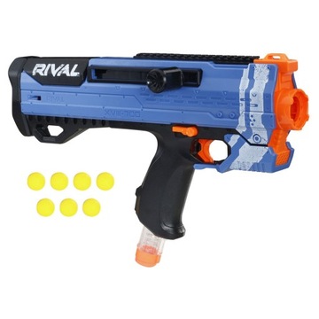 NERF BALL GUN RIVAL HELIOS XVIII-700 E3379 ЛЕГКАЯ ПЕРЕЗАРЯДКА