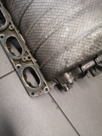 фото thumb №9, Крышка часть нижняя коллектор audi a8 d2 4.2 fl