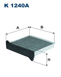 фото thumb №5, Набір фільтрів вугільний filtron mitsubishi grandis