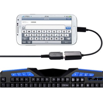 OTG USB - адаптер микро USB