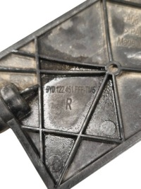 Porsche cayenne 9y0 9y3 2024 комплект накладка радиатора Киев, фото thumb