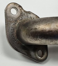 фото thumb №3, Труба трубка egr mercedes glk x204 a6511400308