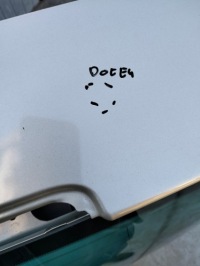 фото thumb №15, Крышка багажника багажника renault scenic iii цвет ted11 lata 2008-2012