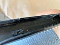 фото thumb №15, Молдинг боковая хром хромированная левая 22744643 cadillac cts iii