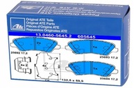 фото thumb №1, Ate 13.0460-5645.2 набор тормозных колодок тормозных, тормоза дисковые