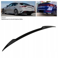 фото thumb №9, Задні крило багажника, задній спойлер trunk blosy чорний solidny dla kia