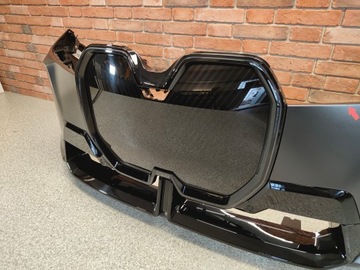 фото thumb №6, Bmw i20 ix рестайлинг lci бампер перед переднее m набор замороженный чёрный usa