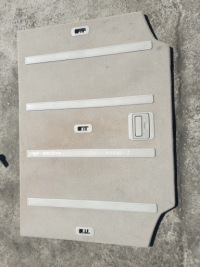 фото thumb №2, Пол плита багажника renault koleos 849b8jy00a