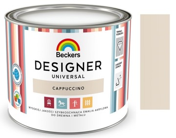 BECKERS DESIGNER УНИВЕРСАЛЬНЫЙ КАПУЧИНО ЭМАЛЬ 0,5л