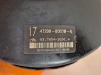 фото thumb №7, Toyota yaris ii 05-09 вакуумний підсилювач гальм (серво) 472000d170