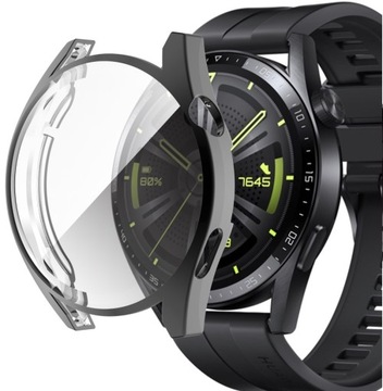 КОРПУС + СТЕКЛО 2в1 ДЛЯ HUAWEI WATCH GT 3 46MM ЦВЕТА
