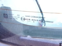 фото thumb №6, Кришка багажника задня kpl. opel adam z50m