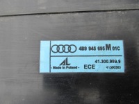 фото thumb №11, Накладка крышки освещение номерного знака audi a6 c5 fl рестайлинг 01-05 4b9945695