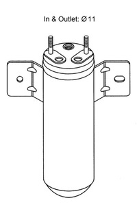 фото thumb №13, Nrf осушитель кондиционера land rover freelander i 1.8 2.0d 2.5