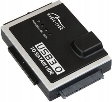 Мостовой адаптер Адаптер MT5100 КОНВЕРТЕР SSD HDD IDE SATA USB 3.0