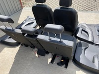 фото thumb №9, Opel meriva b сидіння сидіння перед задня напівшкіра заднє сидіння обшивки