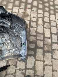 фото thumb №9, Бампер капот лампа pas kompletny перед volvo xc60 ii lift 2022 rok