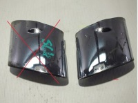 фото thumb №1, Mercedes slk r171 наконечник выхлоп глушителя правая