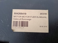 Iveco eurocargo двигун вентилятор повітродувка обігрівача 504268419 Київ, фото thumb