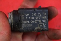 фото thumb №6, Датчик паркування pdc зад 0015427418 mercedes c-klasa w203 00-04
