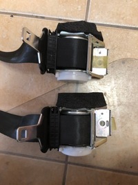 фото thumb №6, Citroen c5 iii ремни безопасности l-p 96561744xx