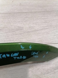 фото thumb №6, Taycan turbo молдинг крила лівий задня 9j0854829a