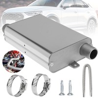 фото thumb №1, 60cm wąż випускний труба вихлопна бака пального 24mm сталь нержавіюча